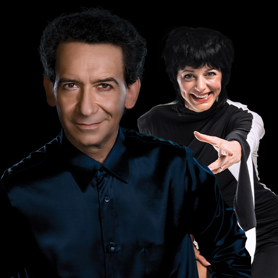 Erix Logan with Sara Maya